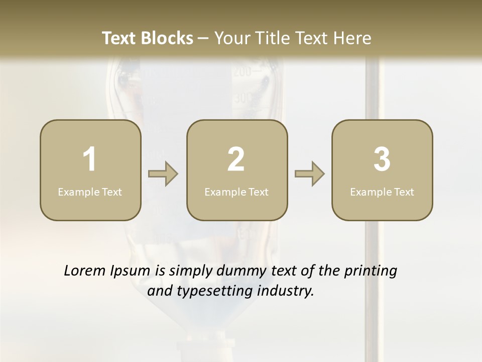 Background Room Height PowerPoint Template