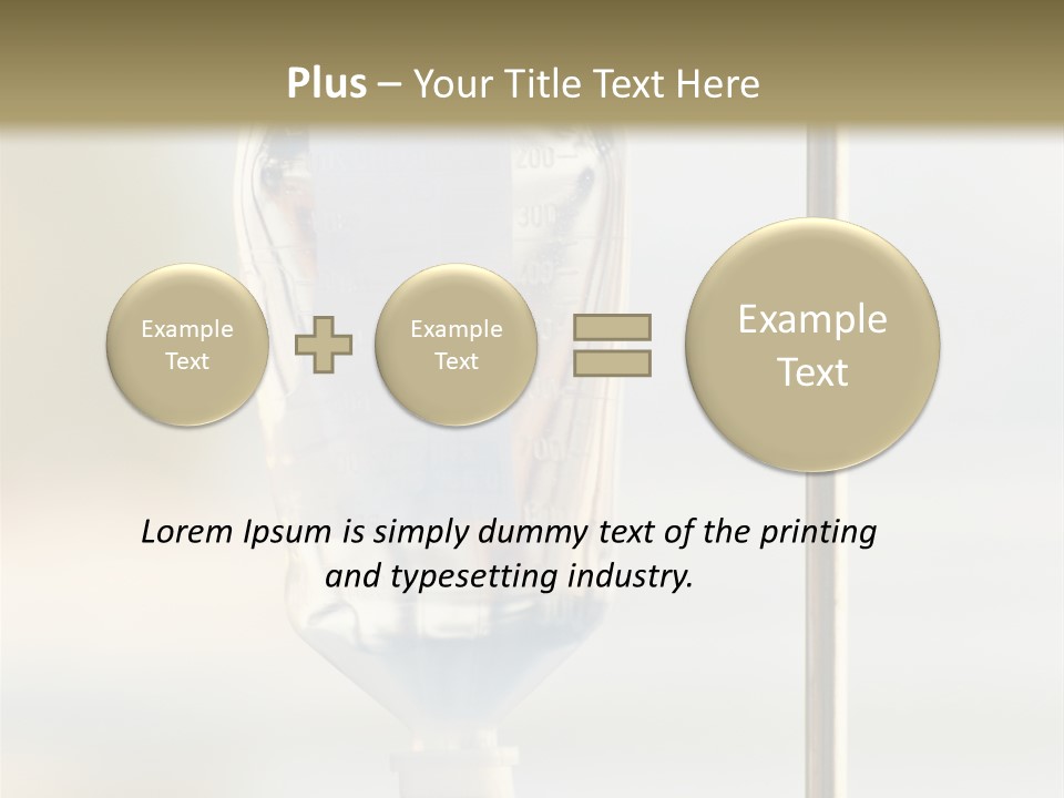 Background Room Height PowerPoint Template