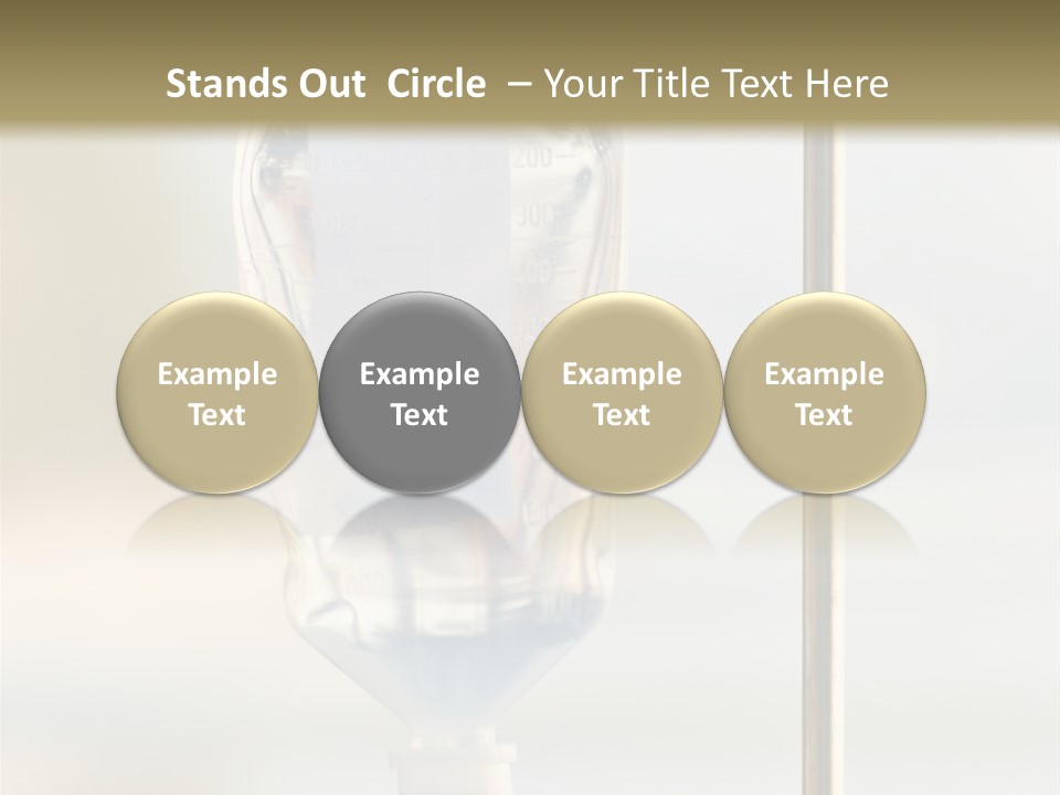 Background Room Height PowerPoint Template