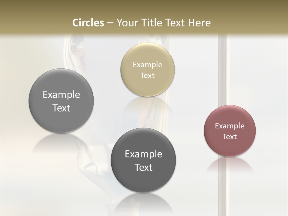 Background Room Height PowerPoint Template