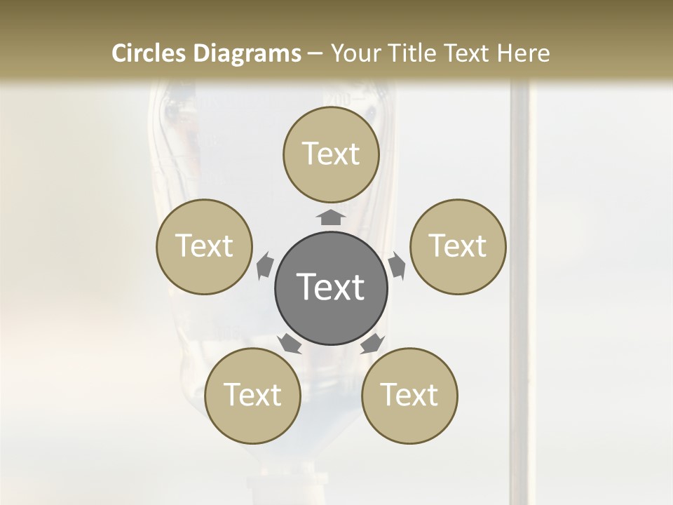 Background Room Height PowerPoint Template