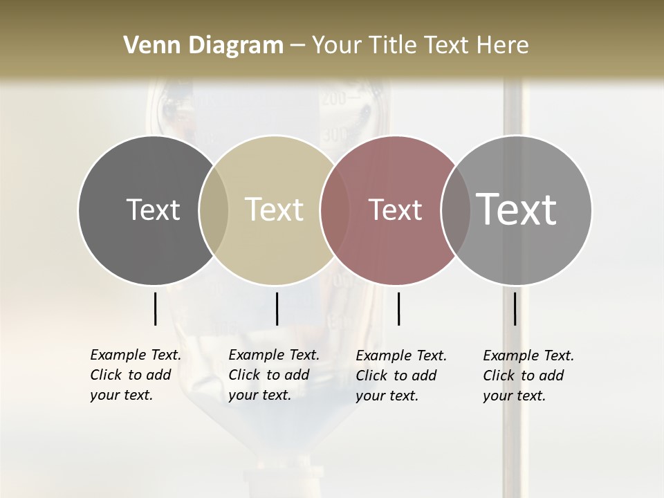 Background Room Height PowerPoint Template