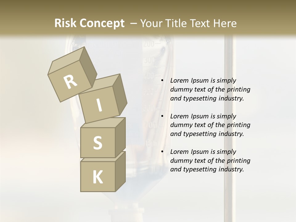 Background Room Height PowerPoint Template