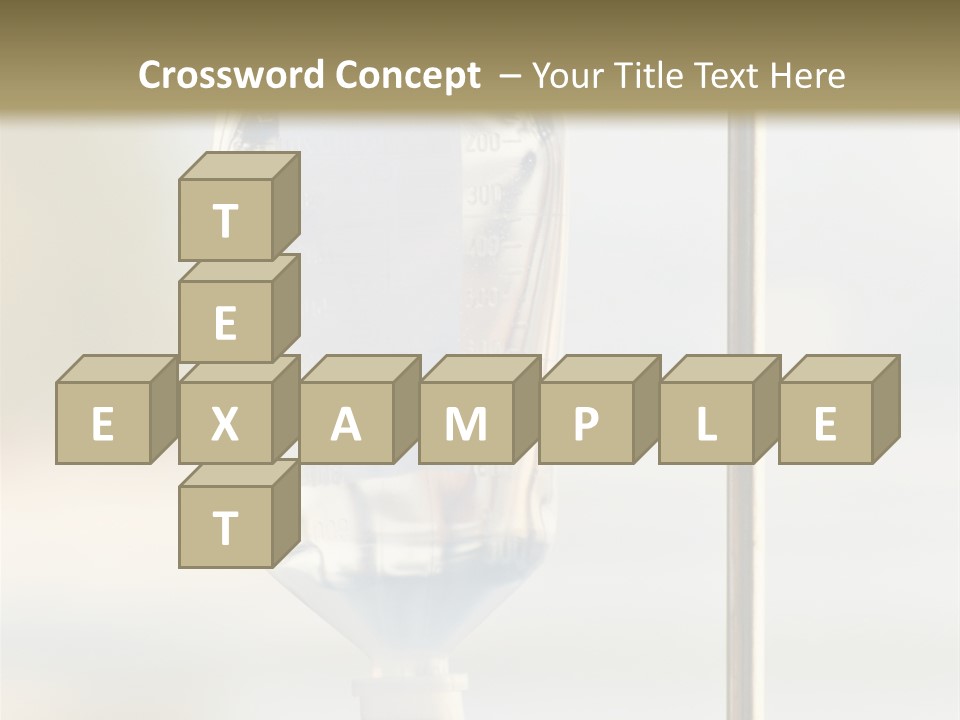 Background Room Height PowerPoint Template