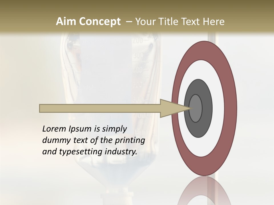 Background Room Height PowerPoint Template