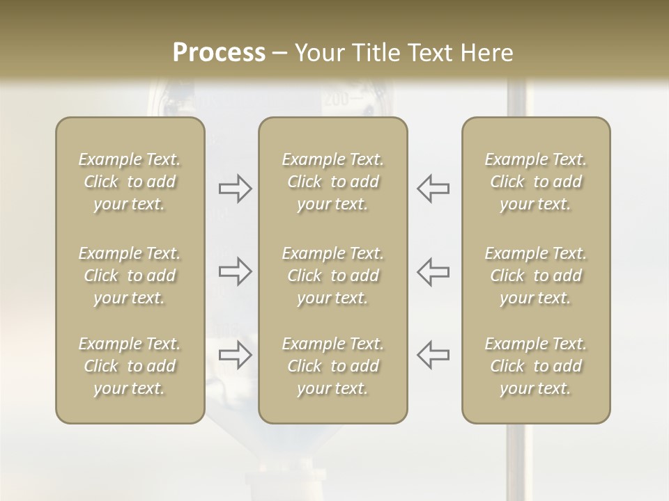 Background Room Height PowerPoint Template