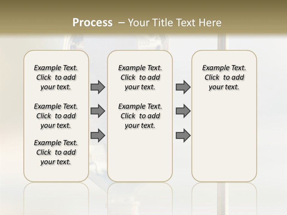 Background Room Height PowerPoint Template