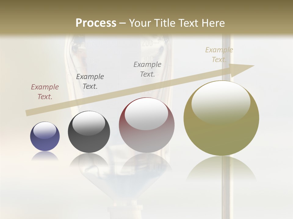 Background Room Height PowerPoint Template