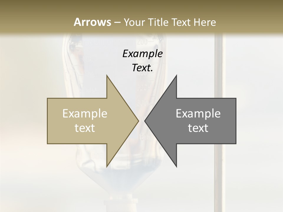 Background Room Height PowerPoint Template