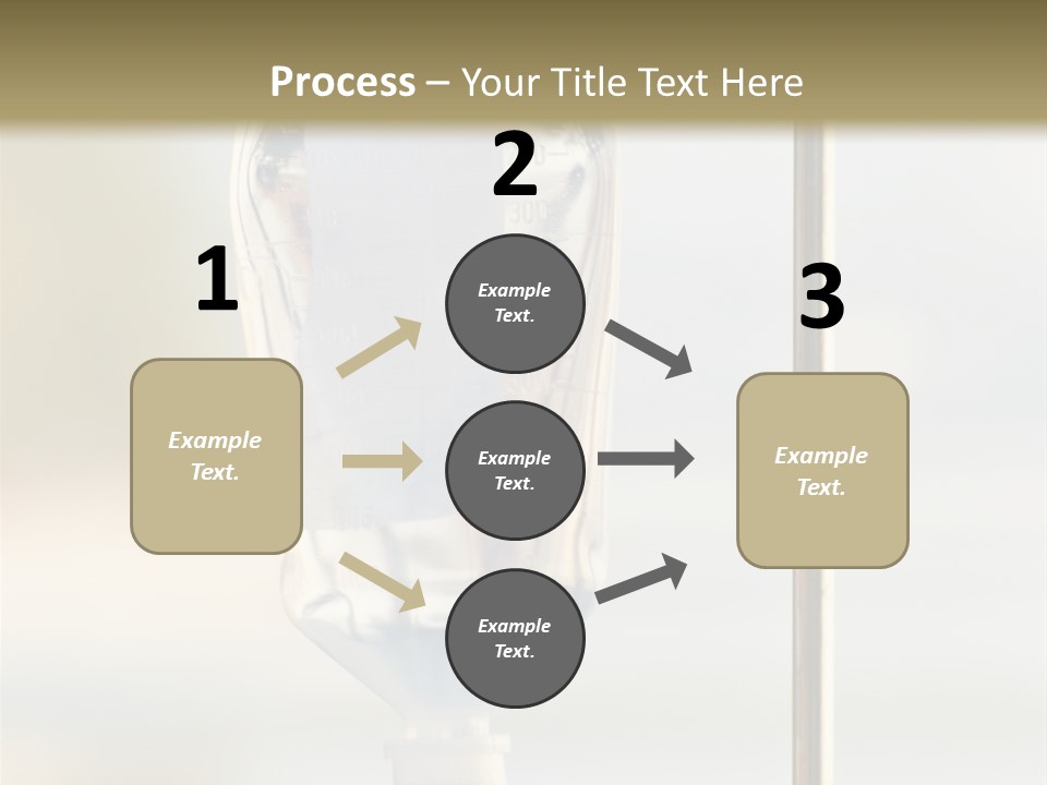Background Room Height PowerPoint Template