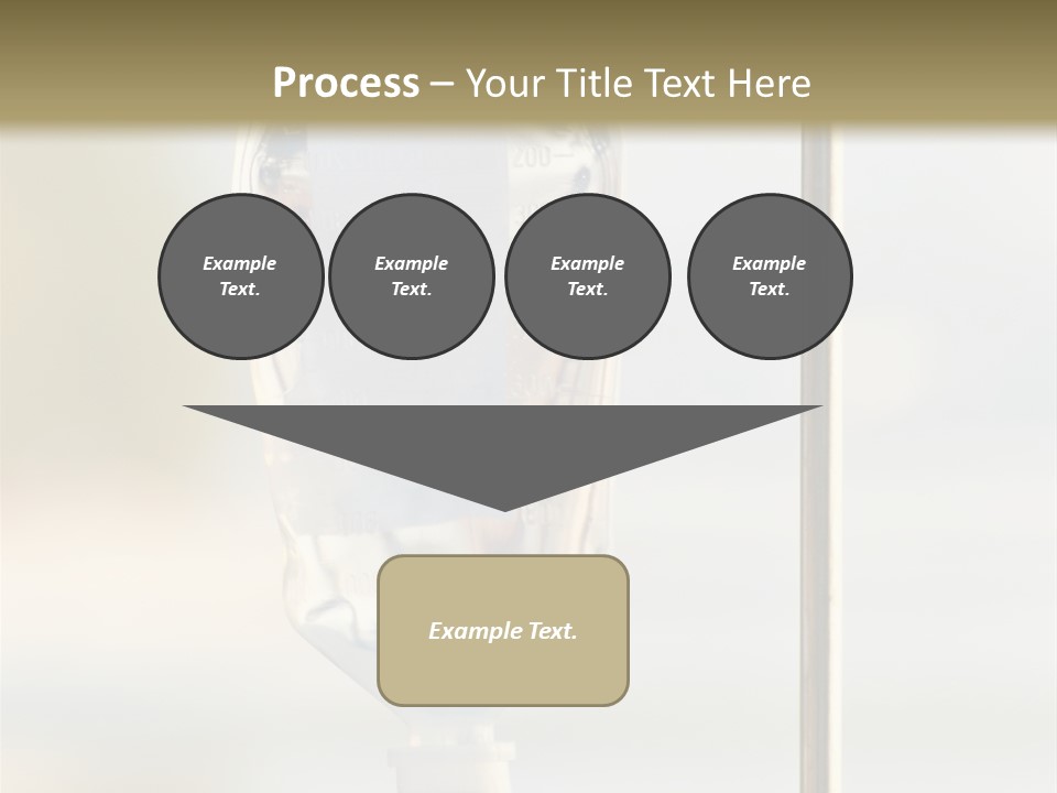 Background Room Height PowerPoint Template