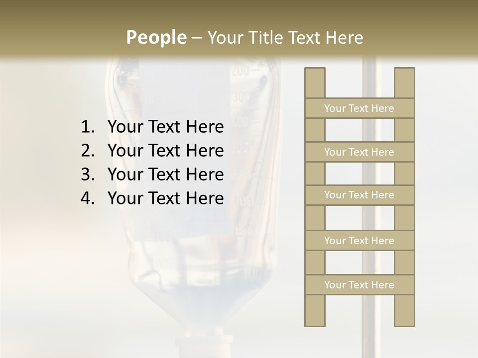 Background Room Height PowerPoint Template