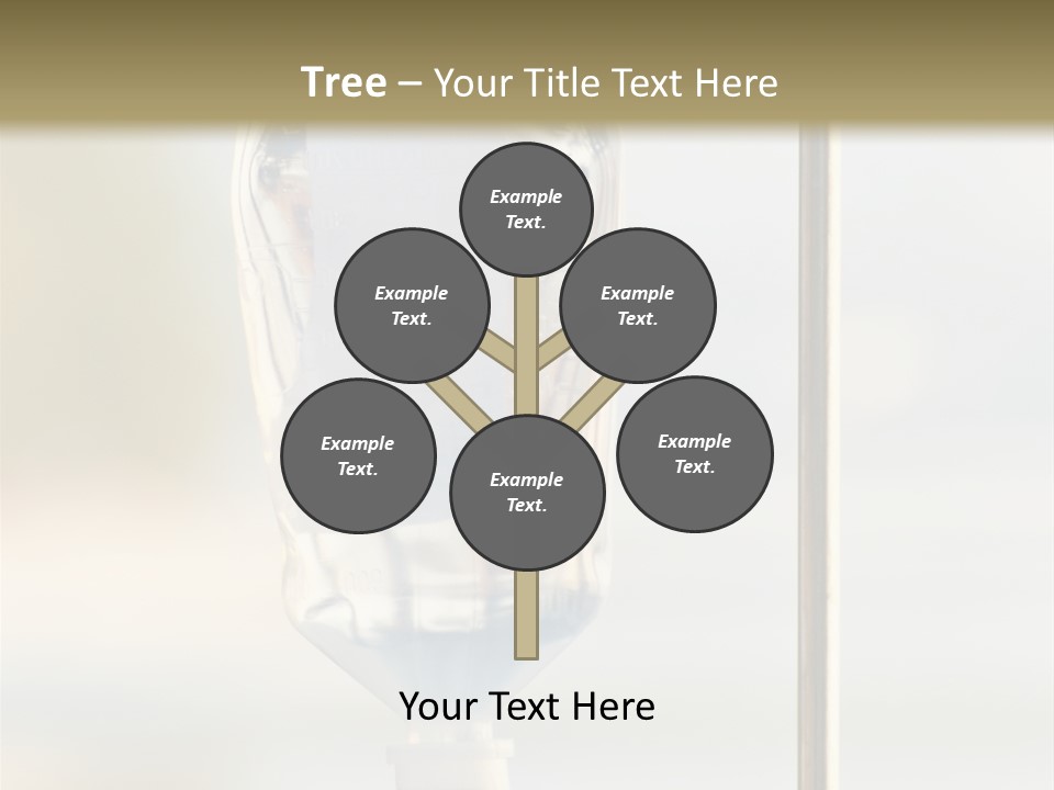 Background Room Height PowerPoint Template
