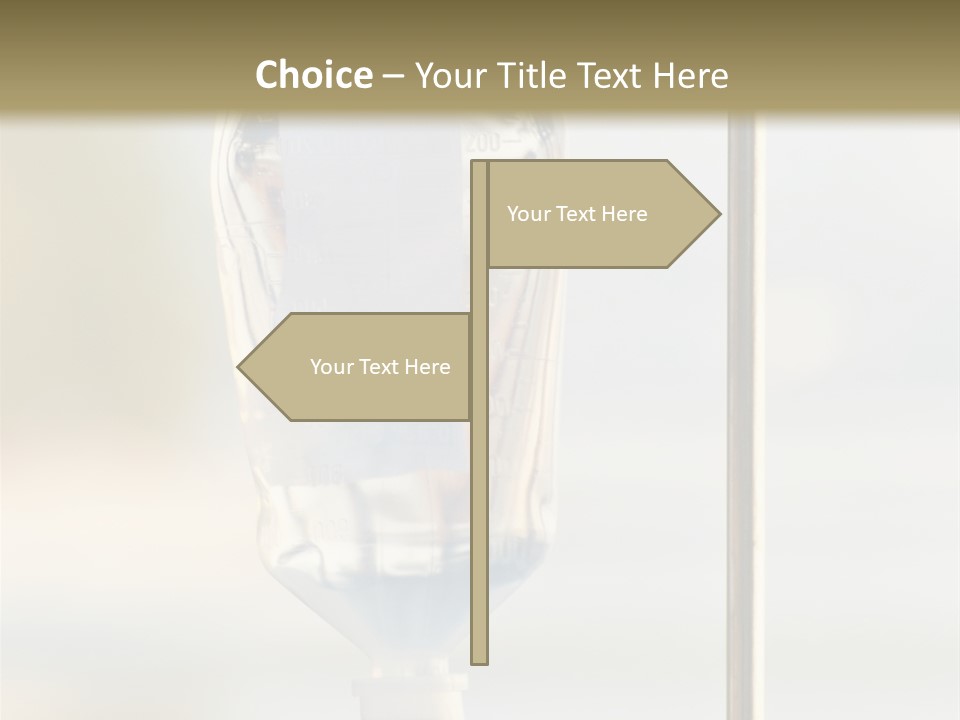 Background Room Height PowerPoint Template