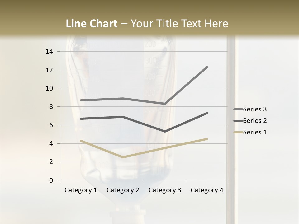 Background Room Height PowerPoint Template