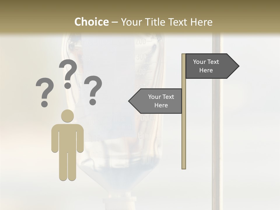 Background Room Height PowerPoint Template