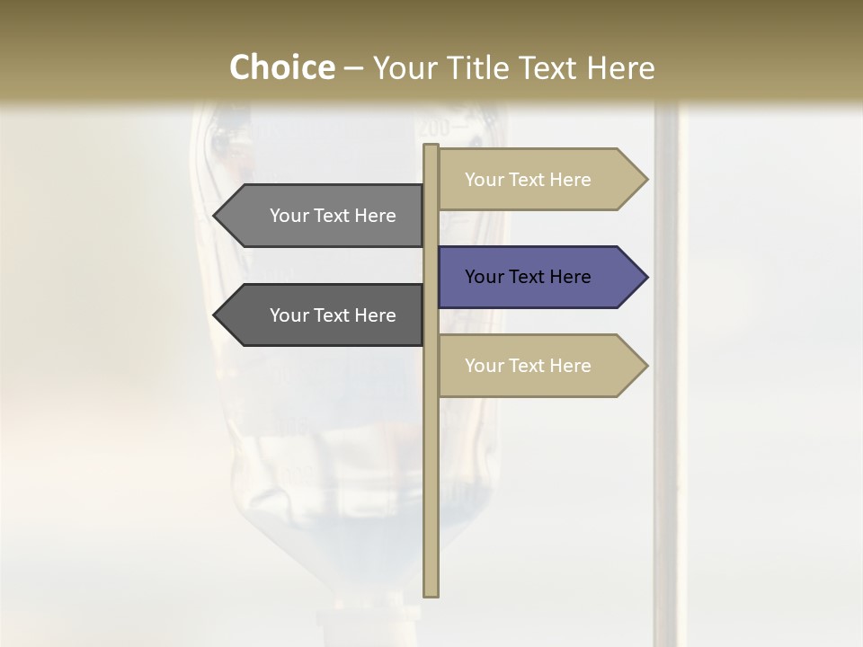 Background Room Height PowerPoint Template