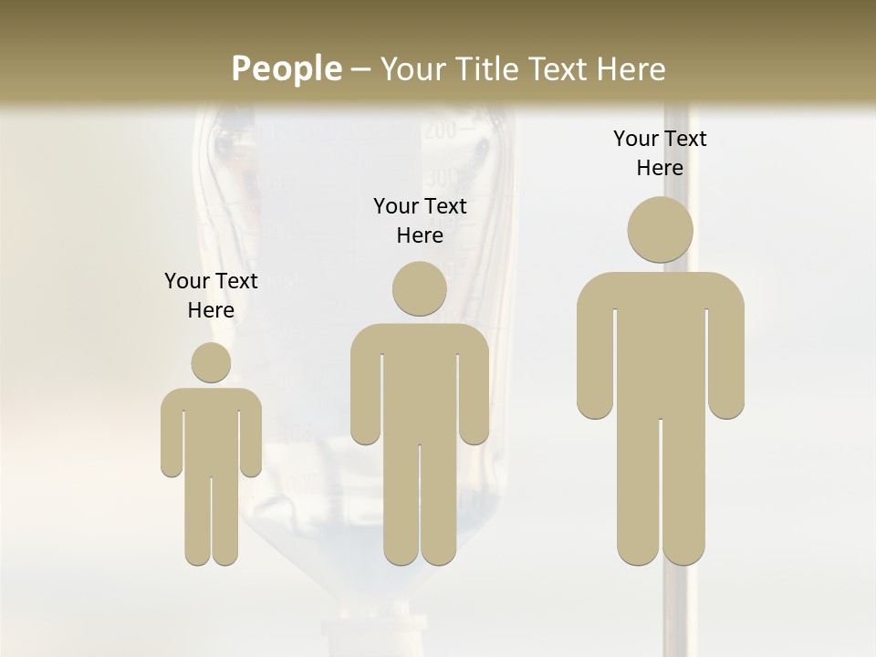 Background Room Height PowerPoint Template