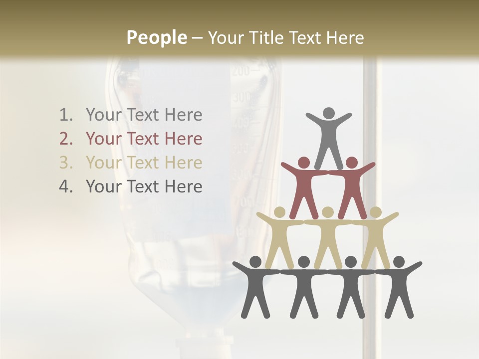 Background Room Height PowerPoint Template