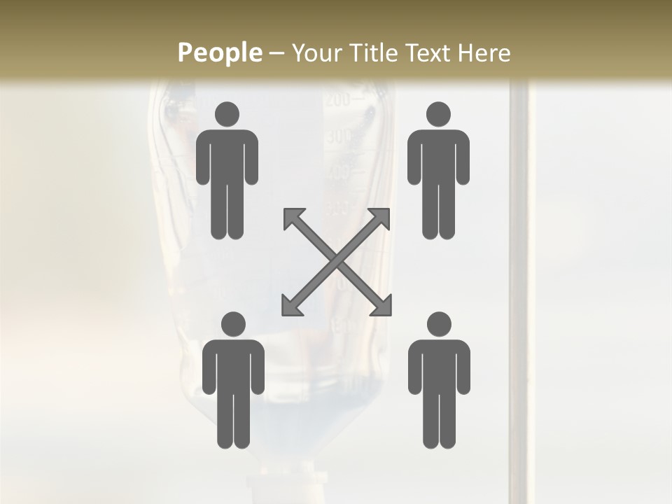 Background Room Height PowerPoint Template