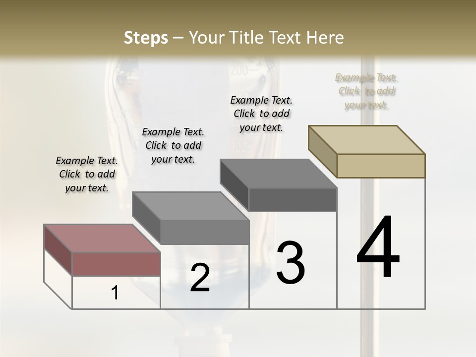 Background Room Height PowerPoint Template