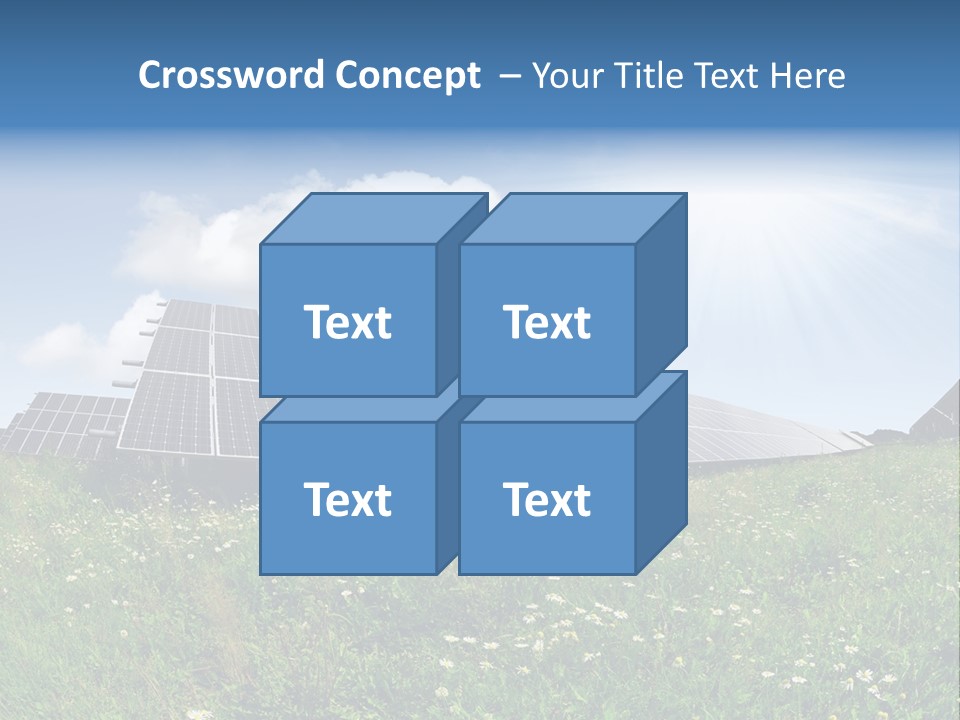 Sky Outdoor Costs PowerPoint Template