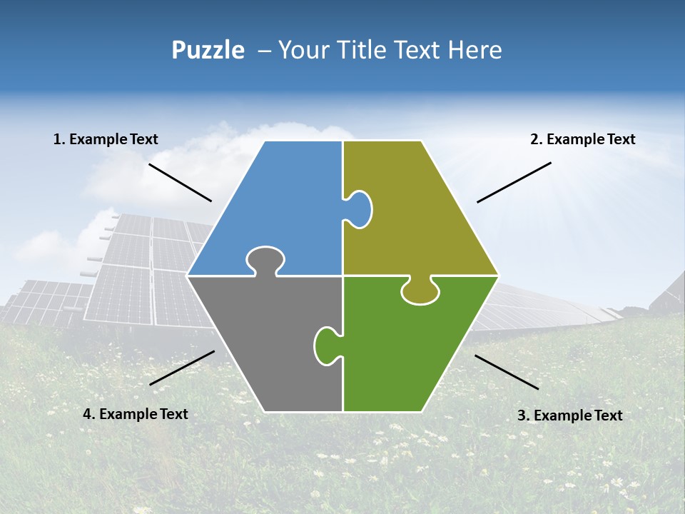 Sky Outdoor Costs PowerPoint Template
