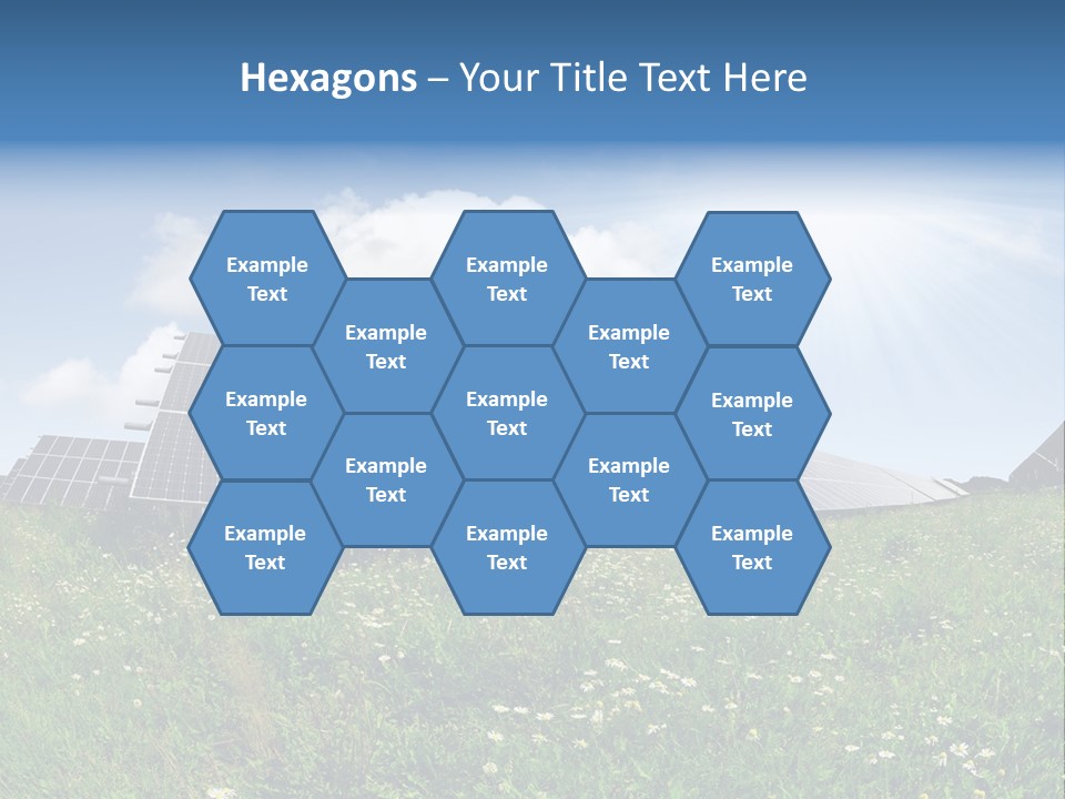 Sky Outdoor Costs PowerPoint Template