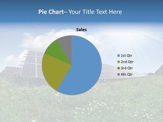 Sky Outdoor Costs PowerPoint Template