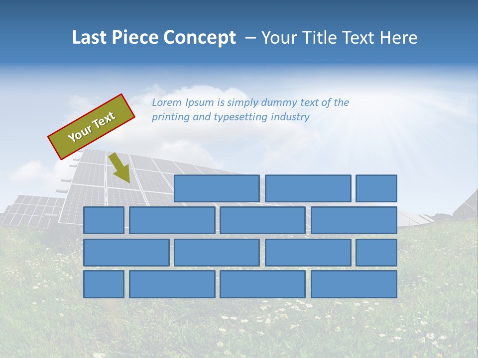 Sky Outdoor Costs PowerPoint Template