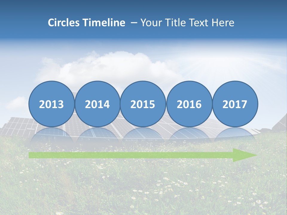 Sky Outdoor Costs PowerPoint Template