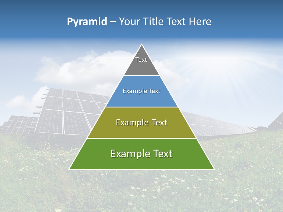 Sky Outdoor Costs PowerPoint Template