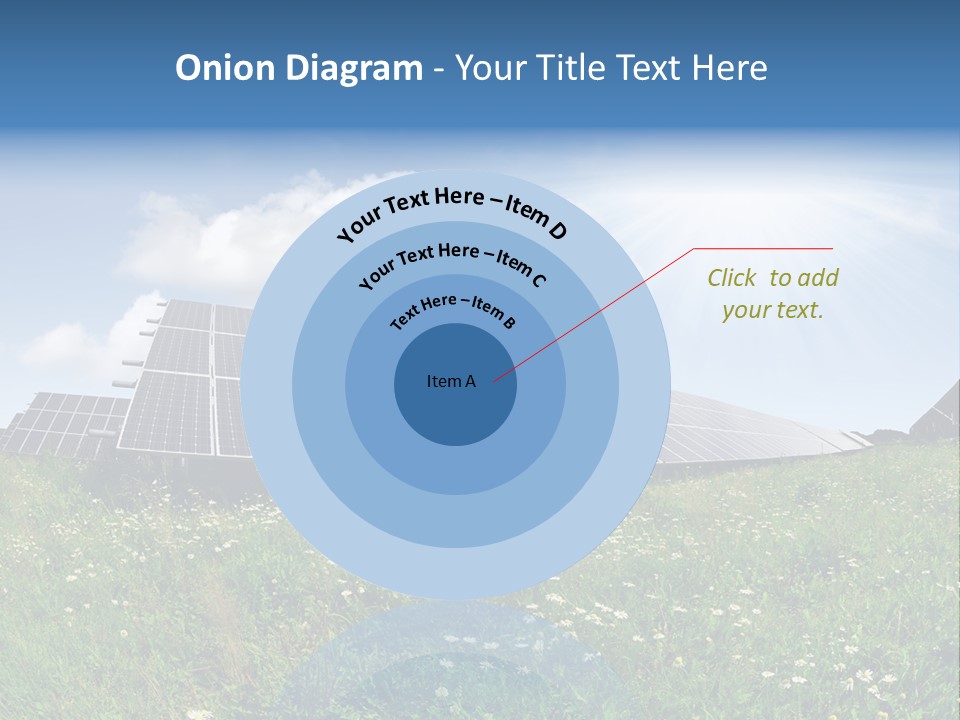 Sky Outdoor Costs PowerPoint Template