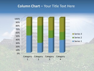 Sky Outdoor Costs PowerPoint Template