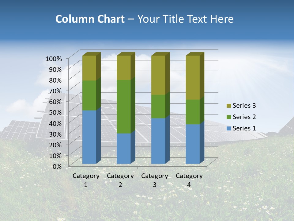 Sky Outdoor Costs PowerPoint Template