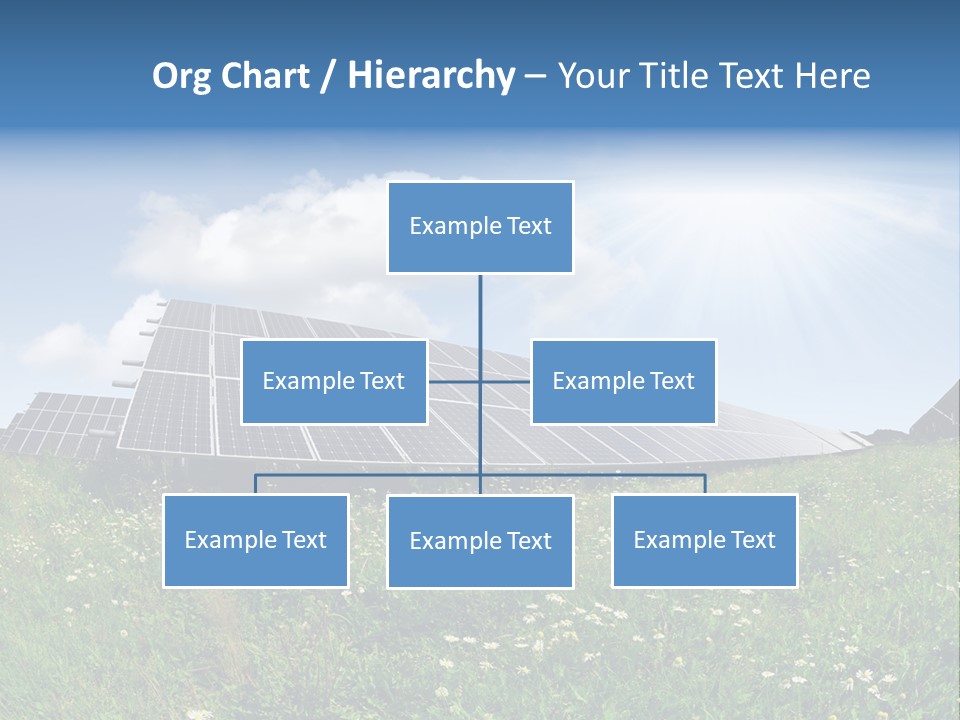 Sky Outdoor Costs PowerPoint Template