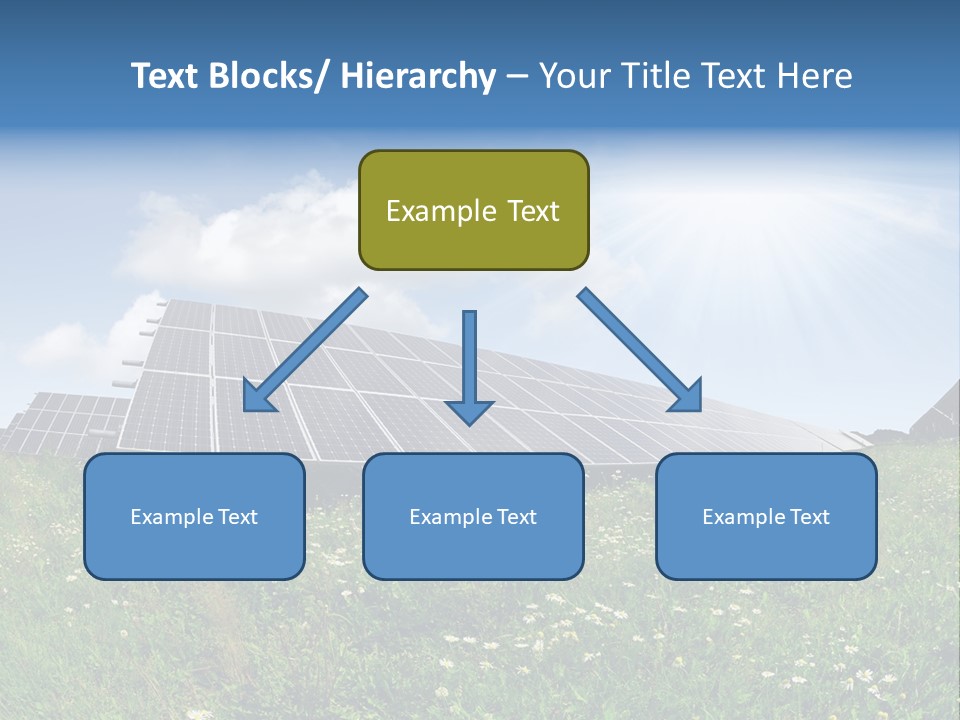 Sky Outdoor Costs PowerPoint Template