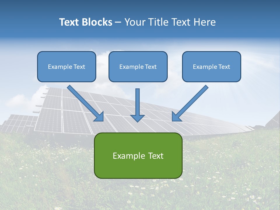 Sky Outdoor Costs PowerPoint Template
