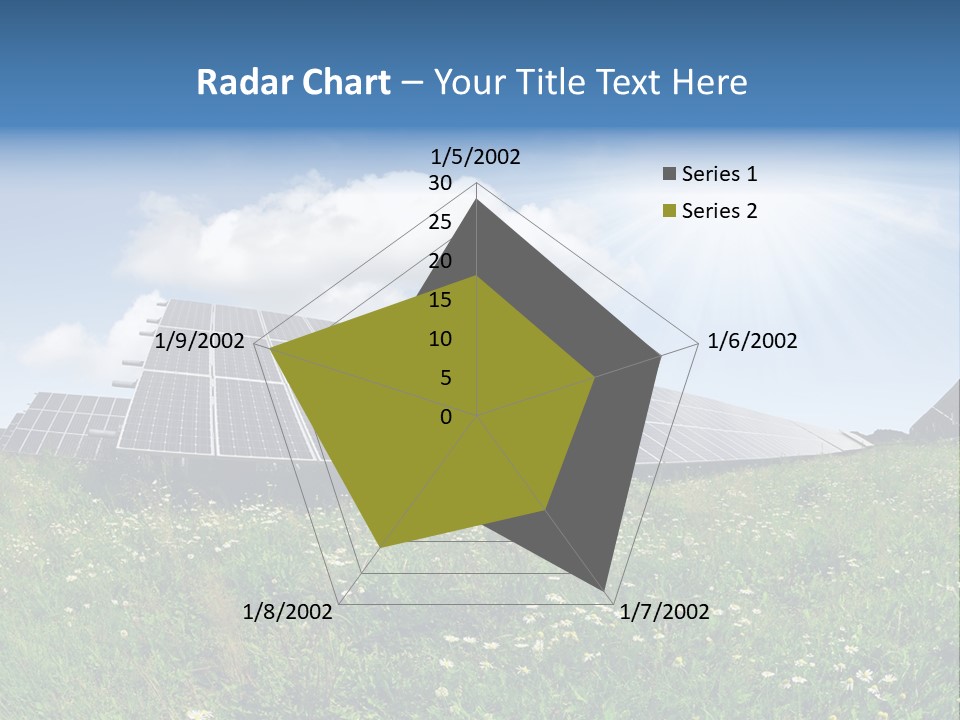 Sky Outdoor Costs PowerPoint Template