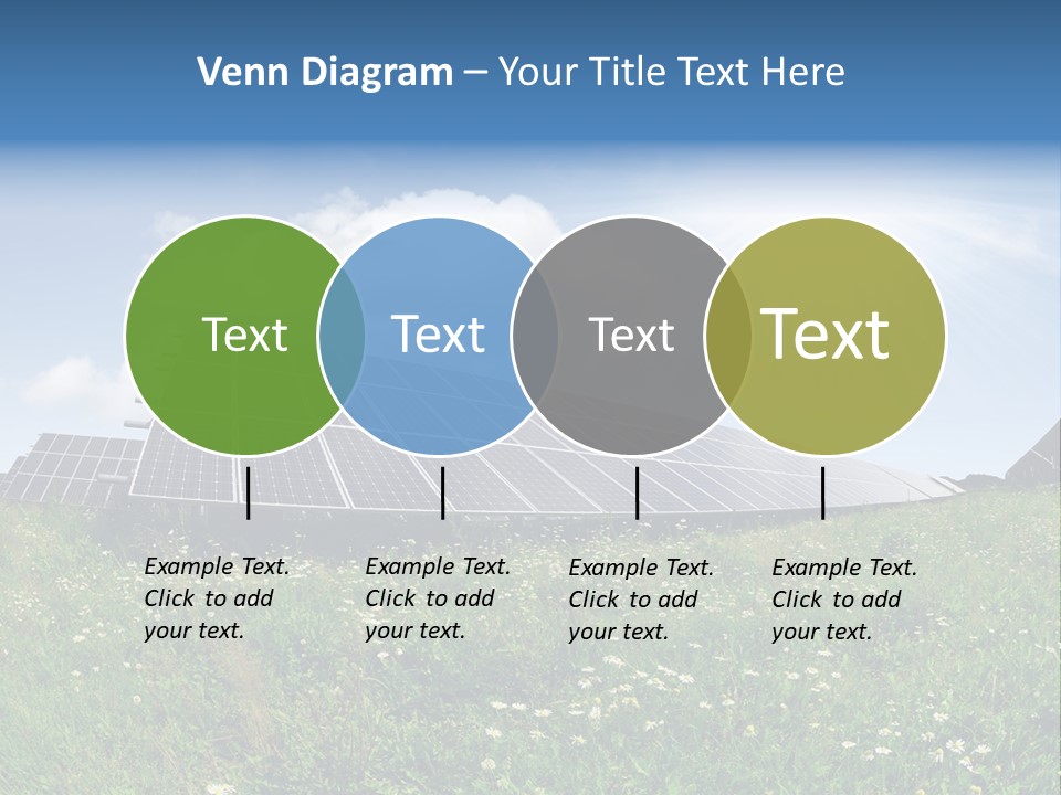 Sky Outdoor Costs PowerPoint Template