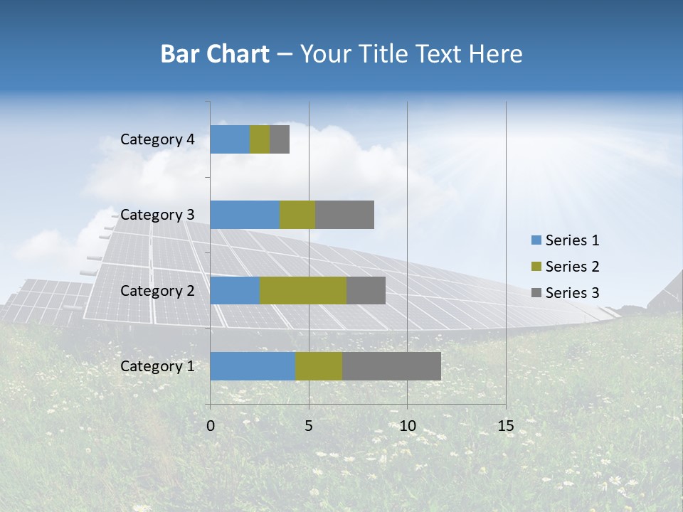 Sky Outdoor Costs PowerPoint Template