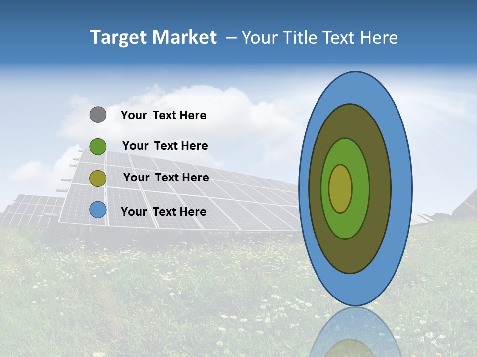 Sky Outdoor Costs PowerPoint Template
