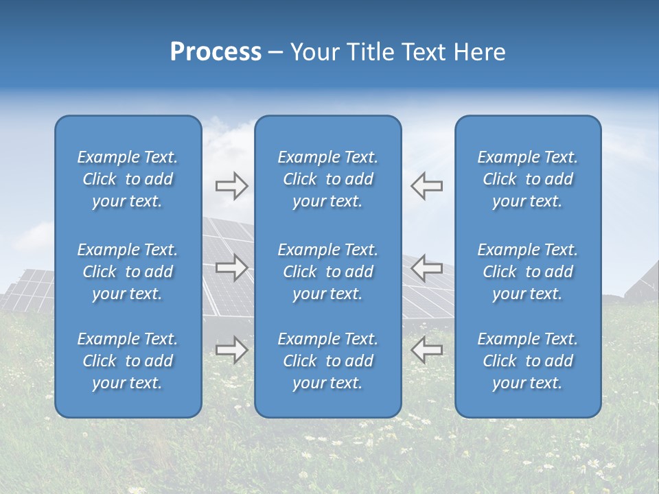 Sky Outdoor Costs PowerPoint Template