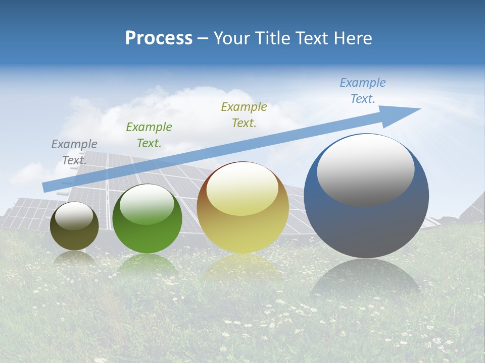 Sky Outdoor Costs PowerPoint Template