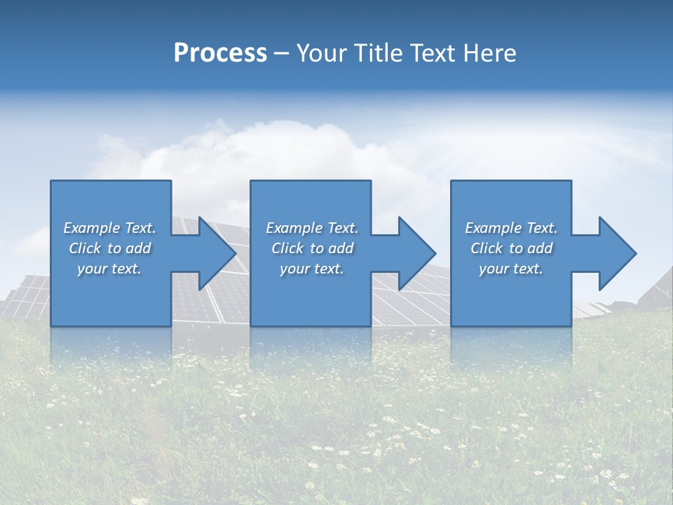 Sky Outdoor Costs PowerPoint Template