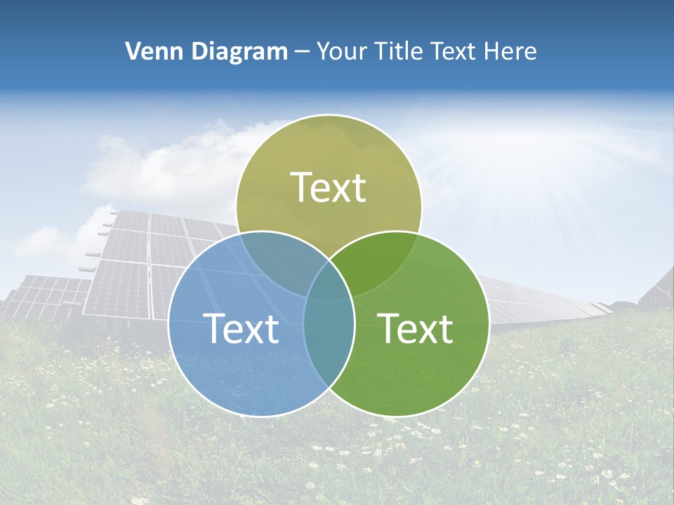 Sky Outdoor Costs PowerPoint Template