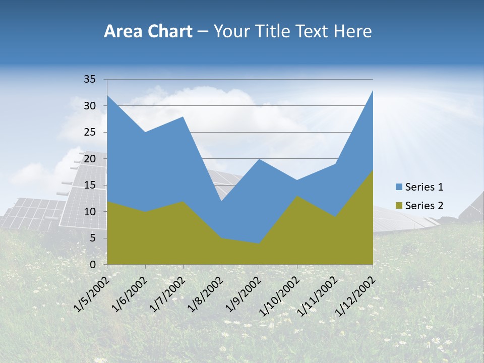 Sky Outdoor Costs PowerPoint Template