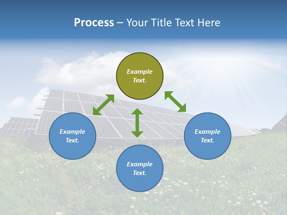 Sky Outdoor Costs PowerPoint Template