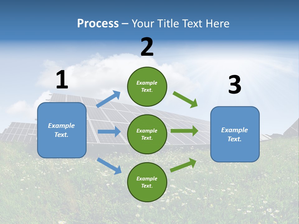 Sky Outdoor Costs PowerPoint Template