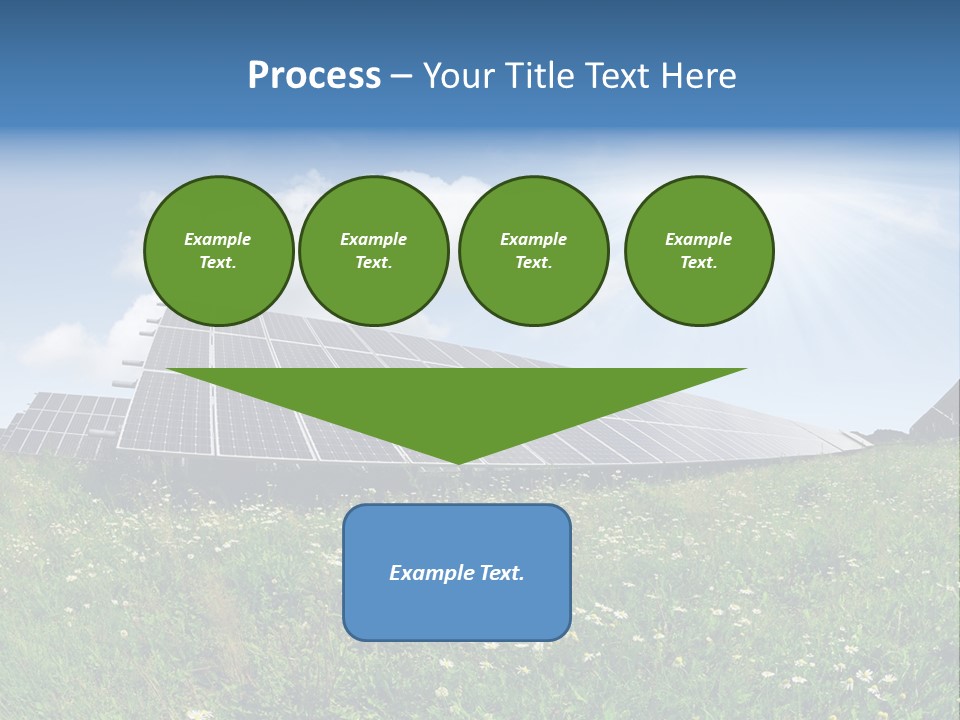Sky Outdoor Costs PowerPoint Template
